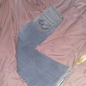 Express jeans size 10 short
